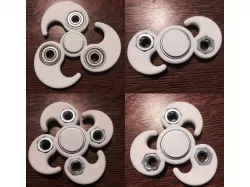 Customizable Yin-Yang Fidget Spinner
