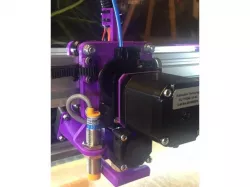D-Bot plus E3D Titan Extruder