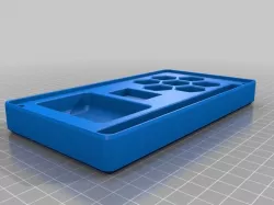 D&D Pencil / Dice / Miniature 12mm_MOD - Magnetic Box .com