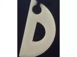 D Keychain