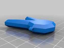 D.va Light gun keychain (Overwatch)