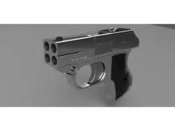 Derringer 357 (fixed for printing)