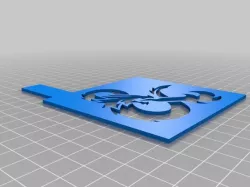 DnD Logo Stencil