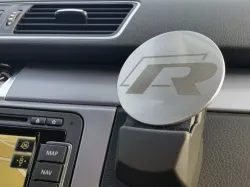 Dock for VW mobile phone preparation mount