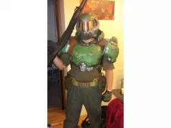 DOOM Armor Praetor Suit Pauldrons