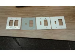 Double Light switch cover