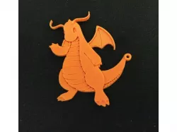 Dragonite Key Chain