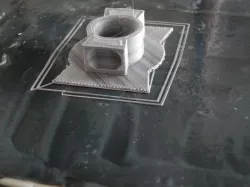 Dried PVAc Bed V2 for PLA Printing