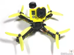 Drone GoPro 3 & 4 Protective Cases - ImpulseRC Alien, Helix etc