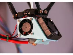 E3D V6 Fan Duct 40 mm (2-part)