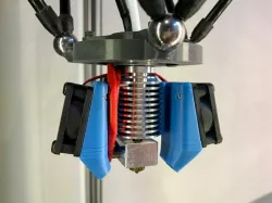 E3D V6 fan duct