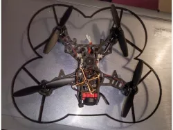 Eachine BAT QX 105 propeller protector V1 and V2