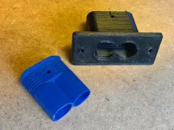 EC8 connector - Panel mount