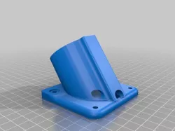 Electric car plug socket