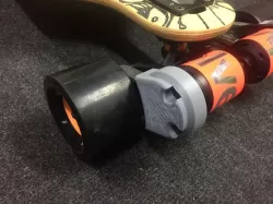 Engine / belt cover for Evolve GT skateboard