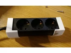 Euro Power Strip (Ikea Lack Hack)