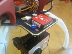 F450 drone GoPro mount