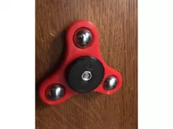 Fidget Hand Spinner triangle spheres