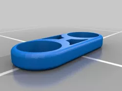 fidget wheel 2 bearings