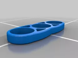 Fidget Wheel 3 Bearings