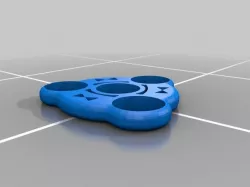 Fidget Wheel 4 bearings
