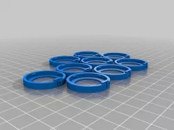 Figure Rings for Boardgames
