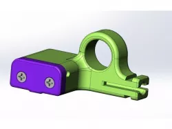 Filament Sensor for Luzlbot TAZ 6 (2.85mm Design)