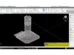 Filament Spool Holder 31mm x 90mm Long - Flashforge Creator
