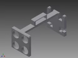 Fishing rod holder (holds 4 rods)