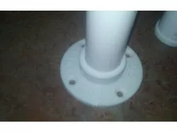flange and flare for 1 1/4 PVC Pipe and fittings