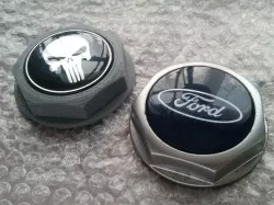 Ford Focus C-Max 18" alloy wheel center cap