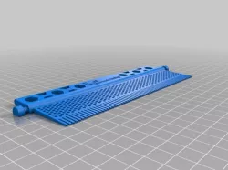 Form 1 Resin Tank Comb Flattened