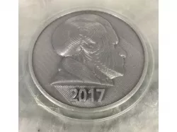 Frederick Douglass Medallion