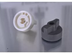 Fryer valve knob