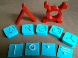 Futurama Alien Alphabet