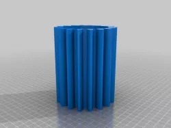 Gear Lamp Shade