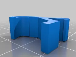 Gimel (fourth letter in the Hebrew Alphabet)
