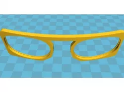 Glasses/Frame to work with a VR headset