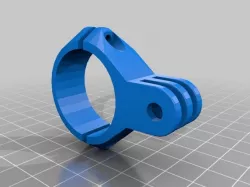 Gopro handlebar mount
