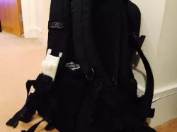 Gopro / Karma Grip backpack strap / shoulder mount