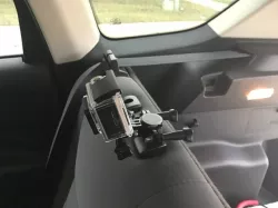 GP Headrest/Handlebar Mount Adaptor