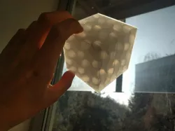 Gyroid infill test cubes
