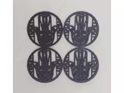 Hamsa Porta Vaso
