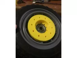 Hand Cart Wheel Repair