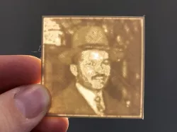 Harry S. McAlpin Lithopane