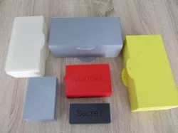 Hinged Box customizable - parametric