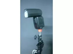 Hot Shoe Flash holder with 3/8 UNC thread