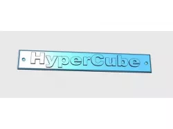 HyperCube Nameplate