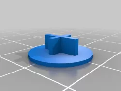 Ikea Cam Lock Cover