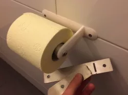IKEA GRUNDTAL 200.478.98 Toilet roll holder Replacement